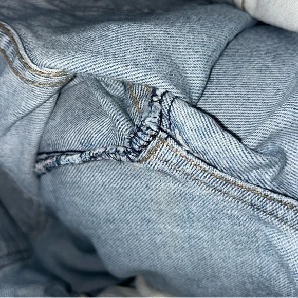 JNCOVintage Mid Wash Baggy Cutoff Jeans